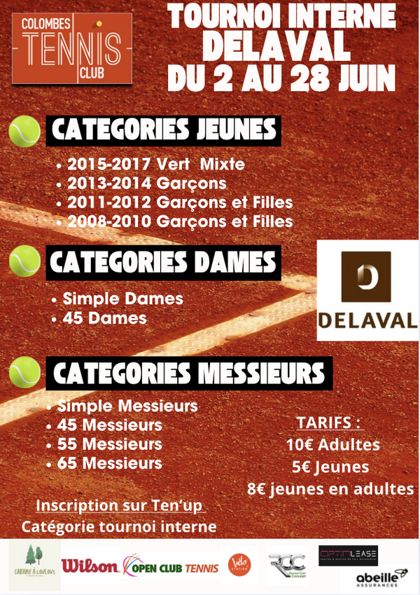 Tournoi interne DELAVAL
