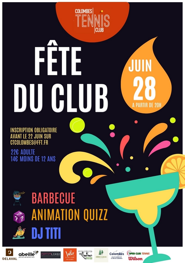 Fête du Club