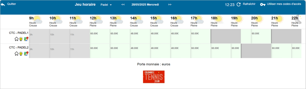 bannierepadel